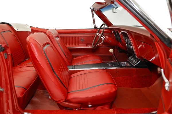 For Sale Used 1967 Chevrolet Camaro Documented Red on Red RS/SS Convertible, 4N, 3P, #s Match 350, 4-Speed | American Dream Machines Des Moines IA 50309