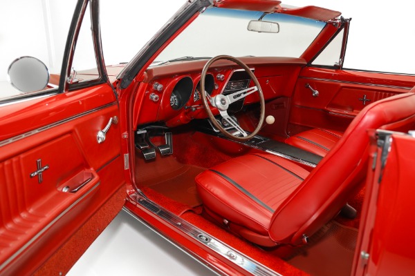 For Sale Used 1967 Chevrolet Camaro Documented Red on Red RS/SS Convertible, 4N, 3P, #s Match 350, 4-Speed | American Dream Machines Des Moines IA 50309