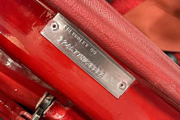 For Sale Used 1967 Chevrolet Camaro Documented Red on Red RS/SS Convertible, 4N, 3P, #s Match 350, 4-Speed | American Dream Machines Des Moines IA 50309