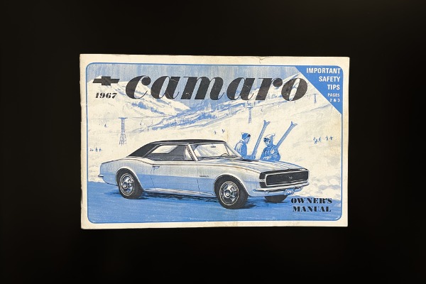 For Sale Used 1967 Chevrolet Camaro Documented Red on Red RS/SS Convertible, 4N, 3P, #s Match 350, 4-Speed | American Dream Machines Des Moines IA 50309