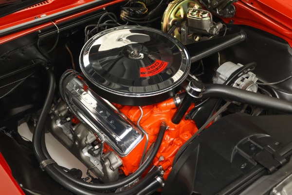 For Sale Used 1967 Chevrolet Camaro Documented Red on Red RS/SS Convertible, 4N, 3P, #s Match 350, 4-Speed | American Dream Machines Des Moines IA 50309