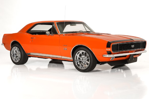 For Sale Used 1967 Chevrolet Camaro SS396 RS Hidden Headlights 4-Speed PB PS | American Dream Machines Des Moines IA 50309