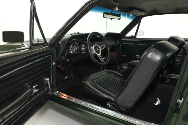 For Sale Used 1968 Ford Mustang Highland Green, Bullitt Options | American Dream Machines Des Moines IA 50309