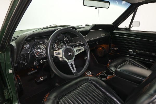 For Sale Used 1968 Ford Mustang Highland Green, Bullitt Options | American Dream Machines Des Moines IA 50309