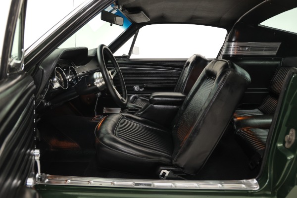 For Sale Used 1968 Ford Mustang Highland Green, Bullitt Options | American Dream Machines Des Moines IA 50309