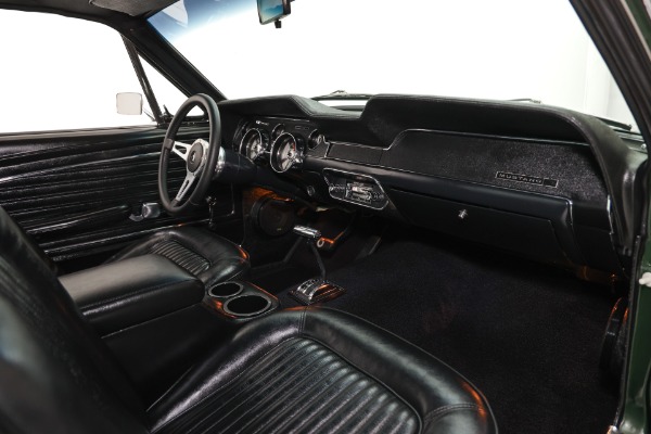 For Sale Used 1968 Ford Mustang Highland Green, Bullitt Options | American Dream Machines Des Moines IA 50309