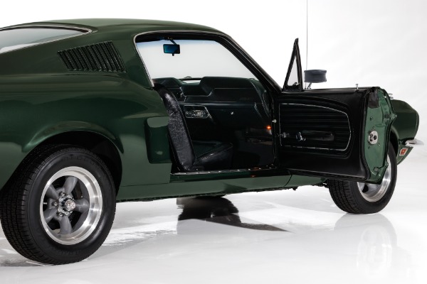 For Sale Used 1968 Ford Mustang Highland Green, Bullitt Options | American Dream Machines Des Moines IA 50309