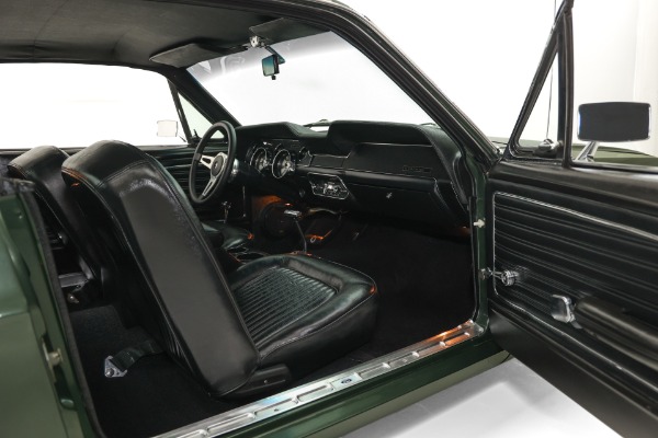 For Sale Used 1968 Ford Mustang Highland Green, Bullitt Options | American Dream Machines Des Moines IA 50309