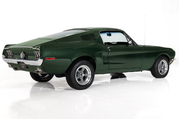 For Sale Used 1968 Ford Mustang Highland Green, Bullitt Options | American Dream Machines Des Moines IA 50309