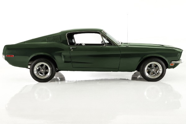 For Sale Used 1968 Ford Mustang Highland Green, Bullitt Options | American Dream Machines Des Moines IA 50309