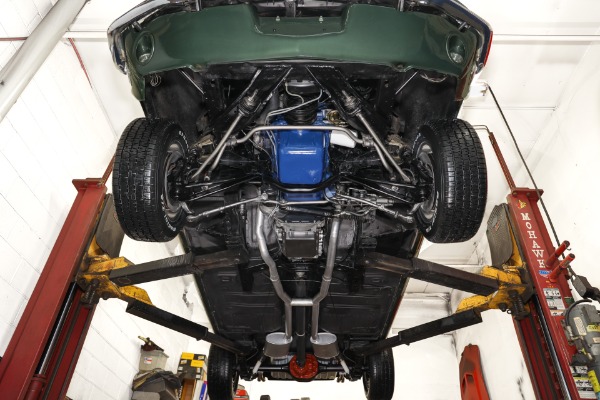 For Sale Used 1968 Ford Mustang Highland Green, Bullitt Options | American Dream Machines Des Moines IA 50309