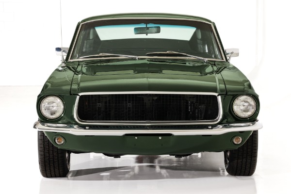 For Sale Used 1968 Ford Mustang Highland Green, Bullitt Options | American Dream Machines Des Moines IA 50309