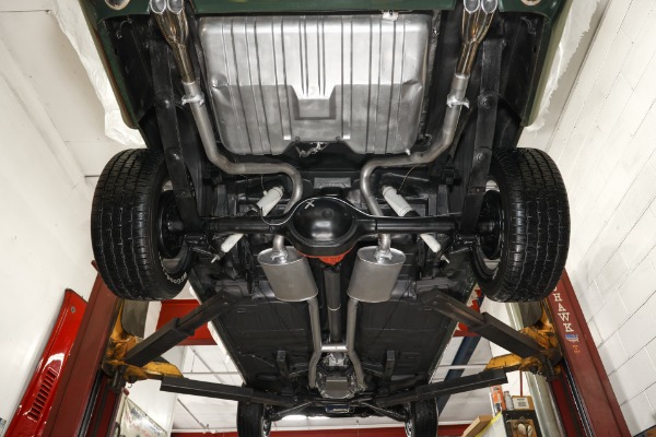 For Sale Used 1968 Ford Mustang Highland Green, Bullitt Options | American Dream Machines Des Moines IA 50309