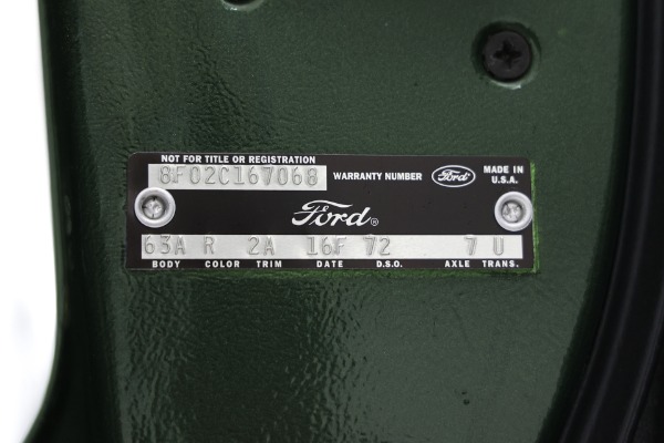 For Sale Used 1968 Ford Mustang Highland Green, Bullitt Options | American Dream Machines Des Moines IA 50309