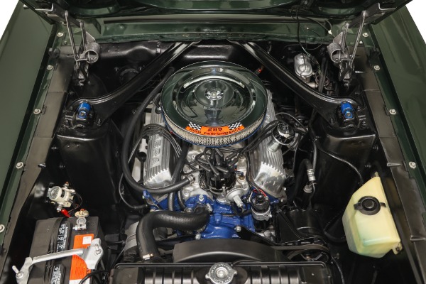 For Sale Used 1968 Ford Mustang Highland Green, Bullitt Options | American Dream Machines Des Moines IA 50309