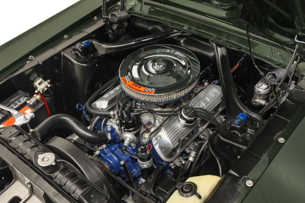 For Sale Used 1968 Ford Mustang Highland Green, Bullitt Options | American Dream Machines Des Moines IA 50309