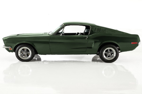 For Sale Used 1968 Ford Mustang Highland Green, Bullitt Options | American Dream Machines Des Moines IA 50309