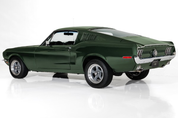 For Sale Used 1968 Ford Mustang Highland Green, Bullitt Options | American Dream Machines Des Moines IA 50309