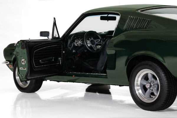 For Sale Used 1968 Ford Mustang Highland Green, Bullitt Options | American Dream Machines Des Moines IA 50309