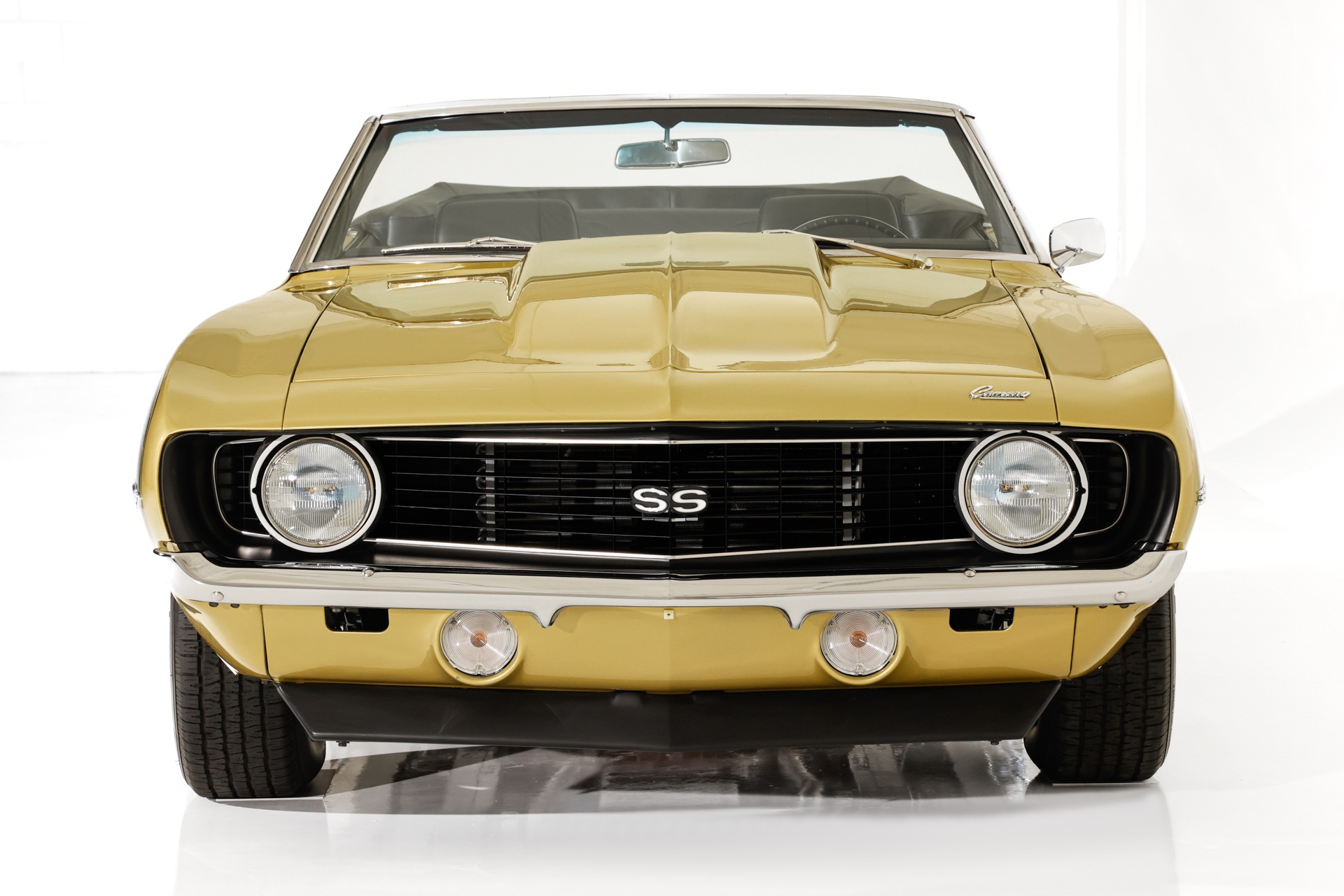 For Sale Used 1969 Chevrolet Camaro X11  SS Options PS PDB AC | American Dream Machines Des Moines IA 50309