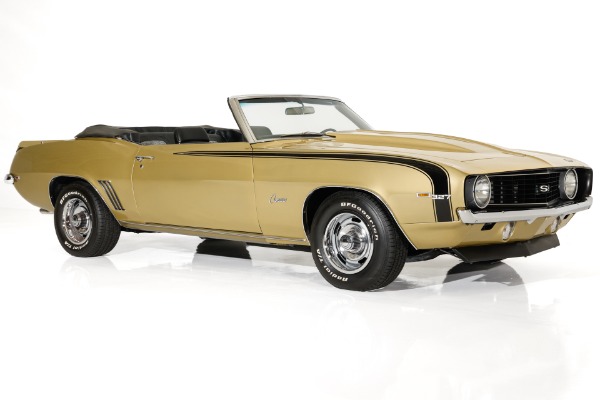 For Sale Used 1969 Chevrolet Camaro X11  SS Options PS PDB AC | American Dream Machines Des Moines IA 50309