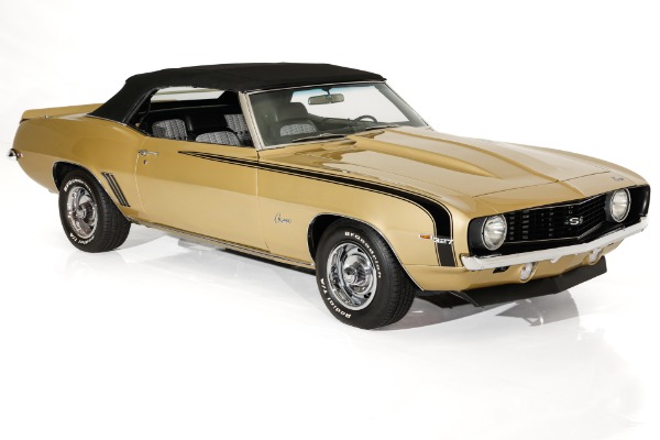 For Sale Used 1969 Chevrolet Camaro X11  SS Options PS PDB AC | American Dream Machines Des Moines IA 50309