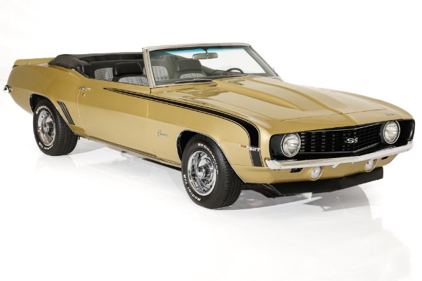 For Sale Used 1969 Chevrolet Camaro X11  SS Options PS PDB AC | American Dream Machines Des Moines IA 50309