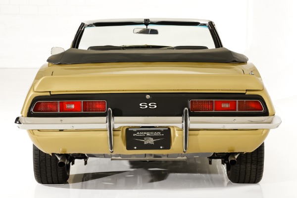 For Sale Used 1969 Chevrolet Camaro X11  SS Options PS PDB AC | American Dream Machines Des Moines IA 50309