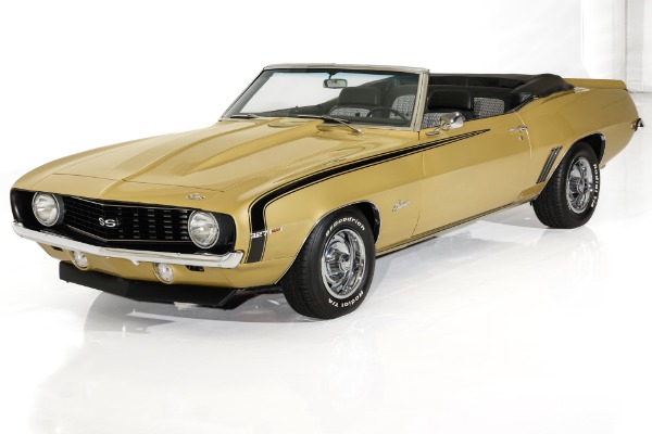 For Sale Used 1969 Chevrolet Camaro X11  SS Options PS PDB AC | American Dream Machines Des Moines IA 50309