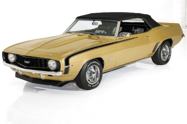 For Sale Used 1969 Chevrolet Camaro X11  SS Options PS PDB AC | American Dream Machines Des Moines IA 50309