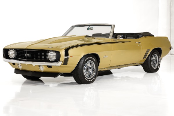 For Sale Used 1969 Chevrolet Camaro X11  SS Options PS PDB AC | American Dream Machines Des Moines IA 50309