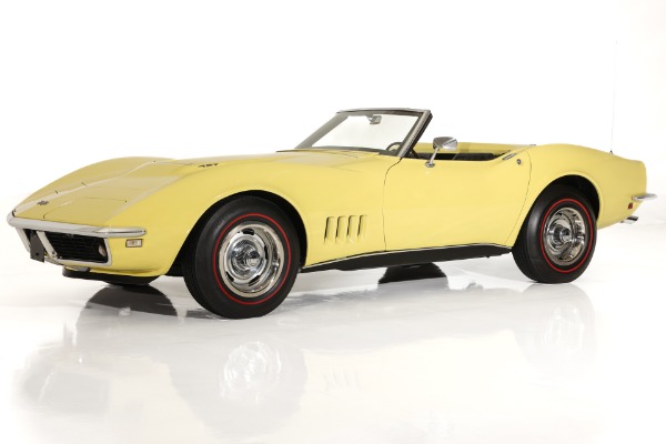 For Sale Used 1968 Chevrolet Corvette 427/390 Auto, PS, 4-Wheel Disc | American Dream Machines Des Moines IA 50309