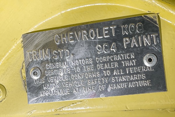 For Sale Used 1968 Chevrolet Corvette 427/390 Auto, PS, 4-Wheel Disc | American Dream Machines Des Moines IA 50309