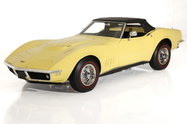 For Sale Used 1968 Chevrolet Corvette 427/390 Auto, PS, 4-Wheel Disc | American Dream Machines Des Moines IA 50309
