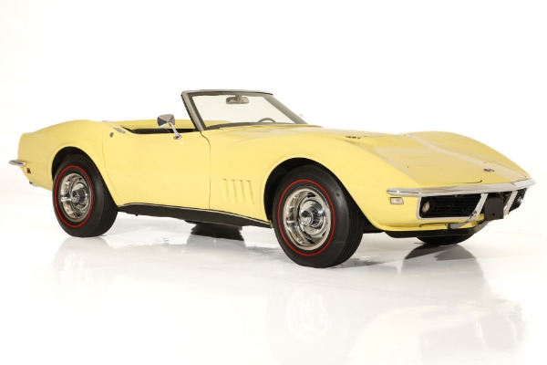 For Sale Used 1968 Chevrolet Corvette 427/390 Auto, PS, 4-Wheel Disc | American Dream Machines Des Moines IA 50309