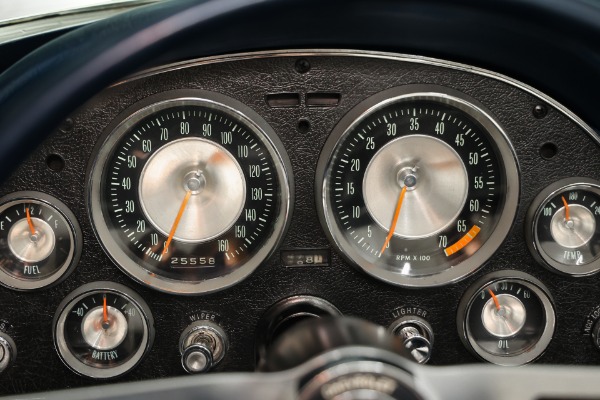 For Sale Used 1963 Chevrolet Corvette 327/340hp 4-Speed PB KO Wheels | American Dream Machines Des Moines IA 50309