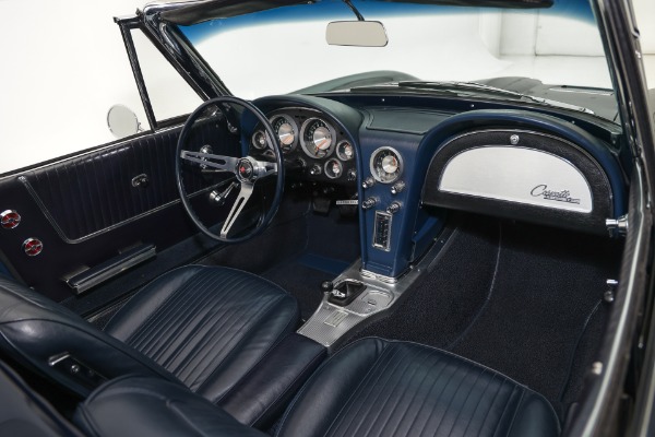 For Sale Used 1963 Chevrolet Corvette 327/340hp 4-Speed PB KO Wheels | American Dream Machines Des Moines IA 50309