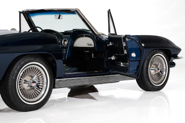 For Sale Used 1963 Chevrolet Corvette 327/340hp 4-Speed PB KO Wheels | American Dream Machines Des Moines IA 50309