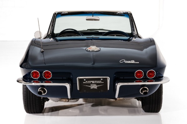 For Sale Used 1963 Chevrolet Corvette 327/340hp 4-Speed PB KO Wheels | American Dream Machines Des Moines IA 50309