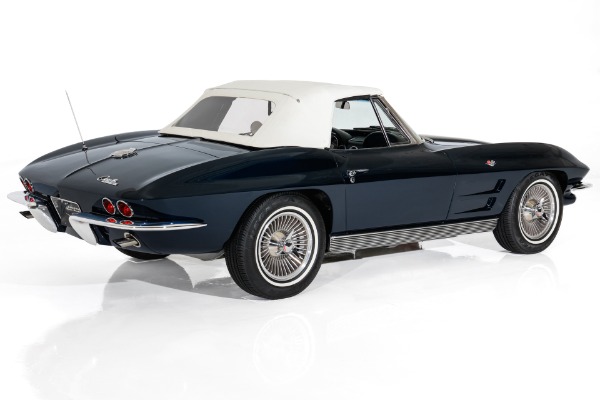 For Sale Used 1963 Chevrolet Corvette 327/340hp 4-Speed PB KO Wheels | American Dream Machines Des Moines IA 50309