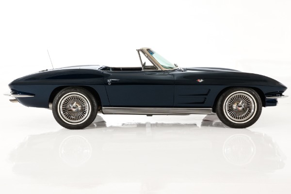 For Sale Used 1963 Chevrolet Corvette 327/340hp 4-Speed PB KO Wheels | American Dream Machines Des Moines IA 50309