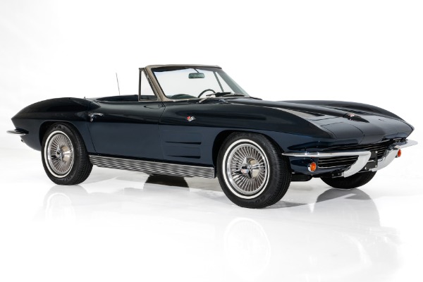 For Sale Used 1963 Chevrolet Corvette 327/340hp 4-Speed PB KO Wheels | American Dream Machines Des Moines IA 50309