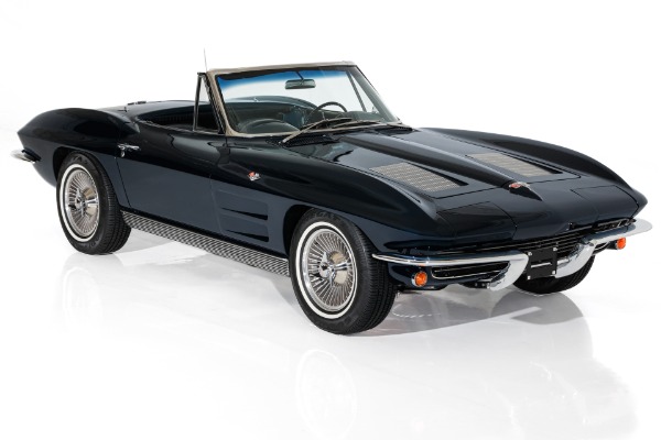 For Sale Used 1963 Chevrolet Corvette 327/340hp 4-Speed PB KO Wheels | American Dream Machines Des Moines IA 50309