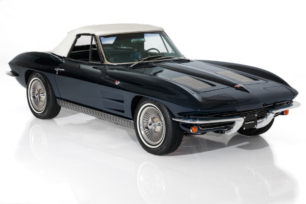 For Sale Used 1963 Chevrolet Corvette 327/340hp 4-Speed PB KO Wheels | American Dream Machines Des Moines IA 50309