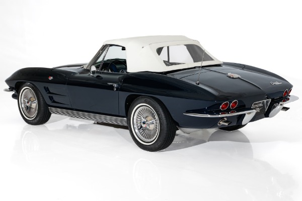 For Sale Used 1963 Chevrolet Corvette 327/340hp 4-Speed PB KO Wheels | American Dream Machines Des Moines IA 50309