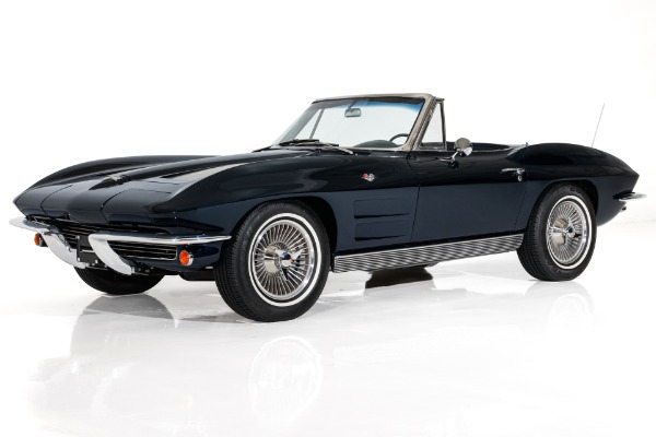 For Sale Used 1963 Chevrolet Corvette 327/340hp 4-Speed PB KO Wheels | American Dream Machines Des Moines IA 50309