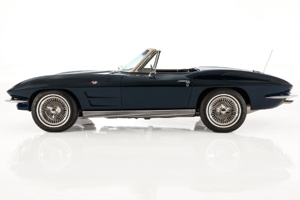 For Sale Used 1963 Chevrolet Corvette 327/340hp 4-Speed PB KO Wheels | American Dream Machines Des Moines IA 50309