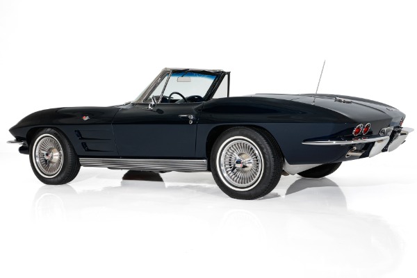For Sale Used 1963 Chevrolet Corvette 327/340hp 4-Speed PB KO Wheels | American Dream Machines Des Moines IA 50309