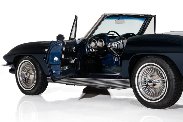 For Sale Used 1963 Chevrolet Corvette 327/340hp 4-Speed PB KO Wheels | American Dream Machines Des Moines IA 50309