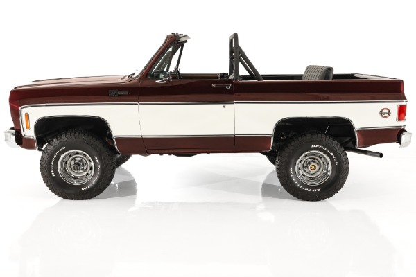 For Sale Used 1973 Chevrolet Blazer K5 K5 4X4 New Black Int Auto PS PB AC | American Dream Machines Des Moines IA 50309
